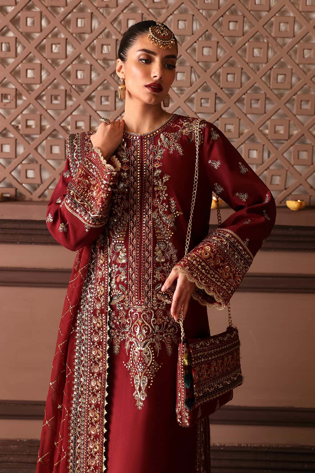 Afrozeh | Naaz | DIVANI The Silk Edit. '23