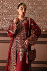 Afrozeh | Naaz | DIVANI The Silk Edit. '23