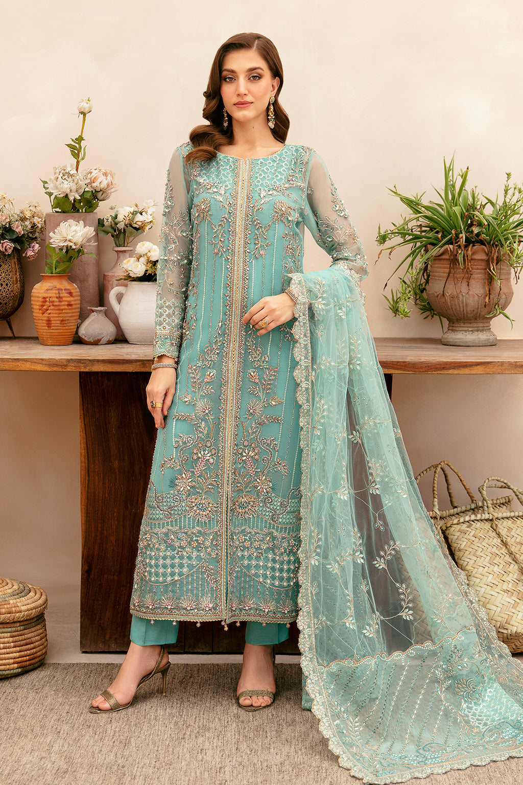 Wedding Collection'24 Vol-04 By Ramsha HA-405