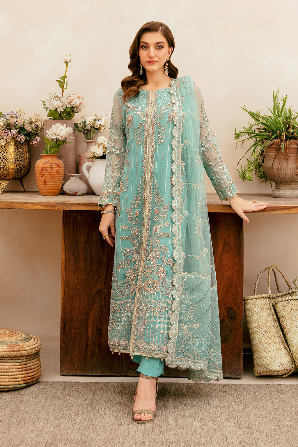 Wedding Collection'24 Vol-04 By Ramsha HA-405