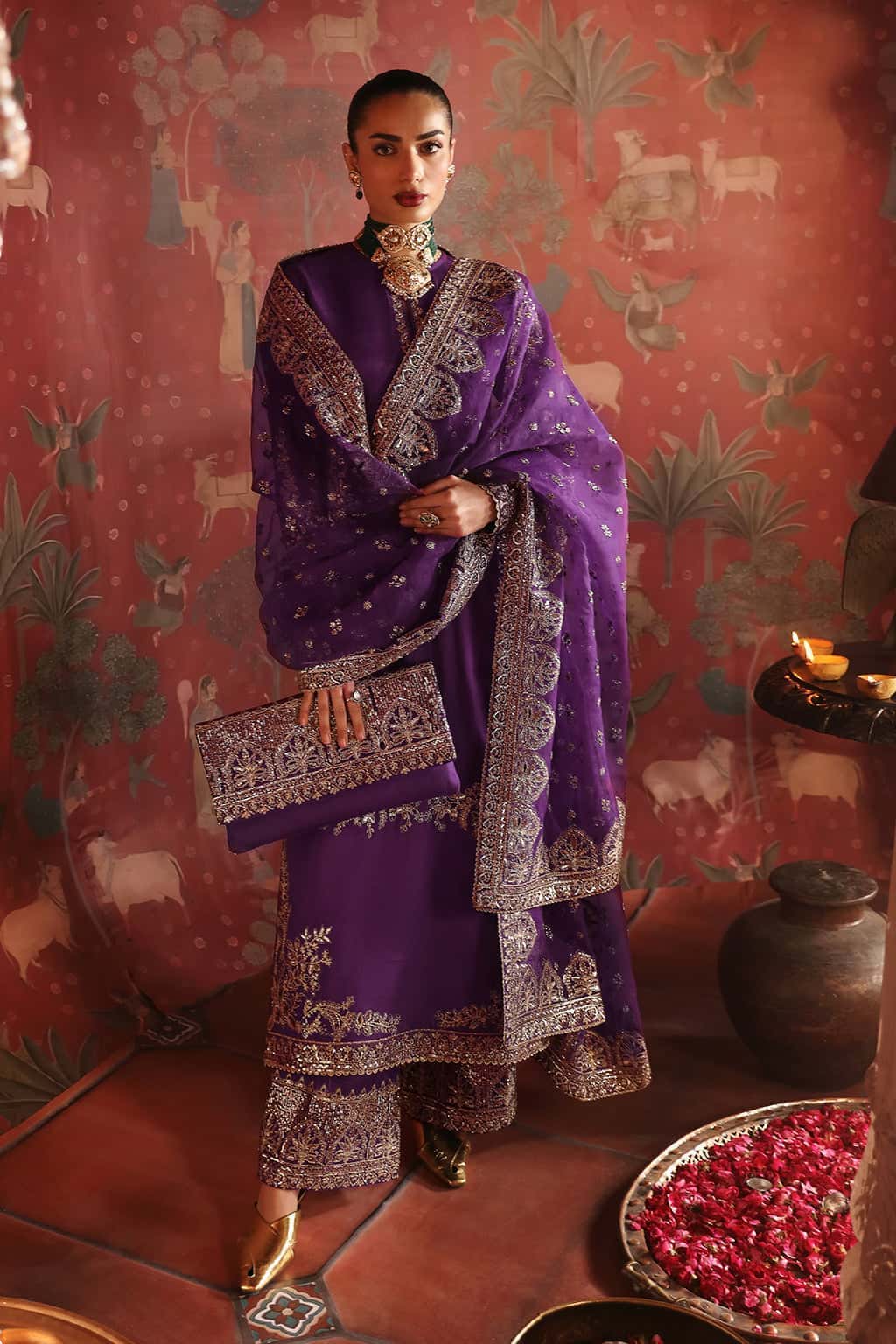 Afrozeh | Khushbu | The Brides Edit '23