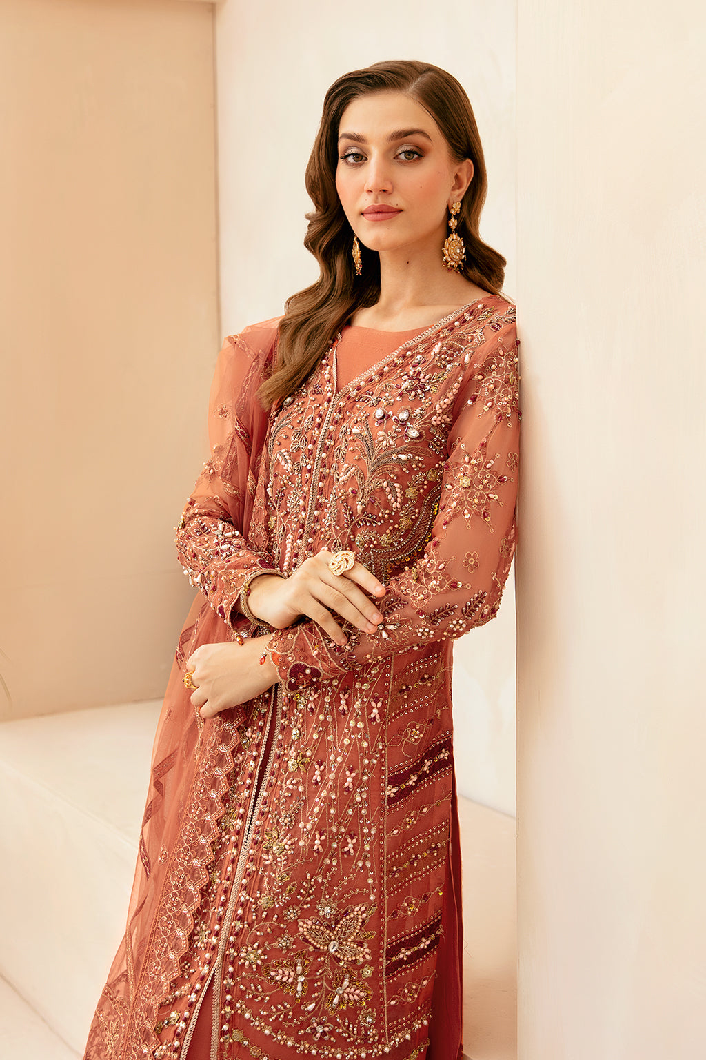 Wedding Collection'24 Vol-04 By Ramsha HB-402