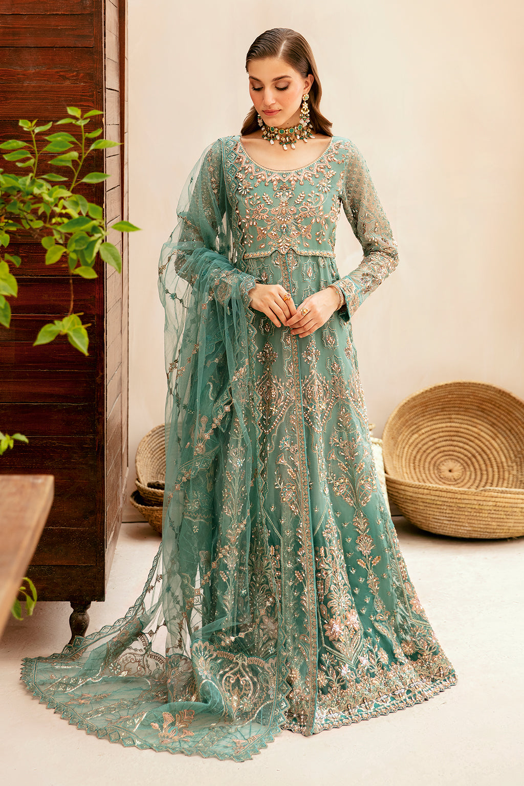 Wedding Collection'24 Vol-04 By Ramsha HA-403