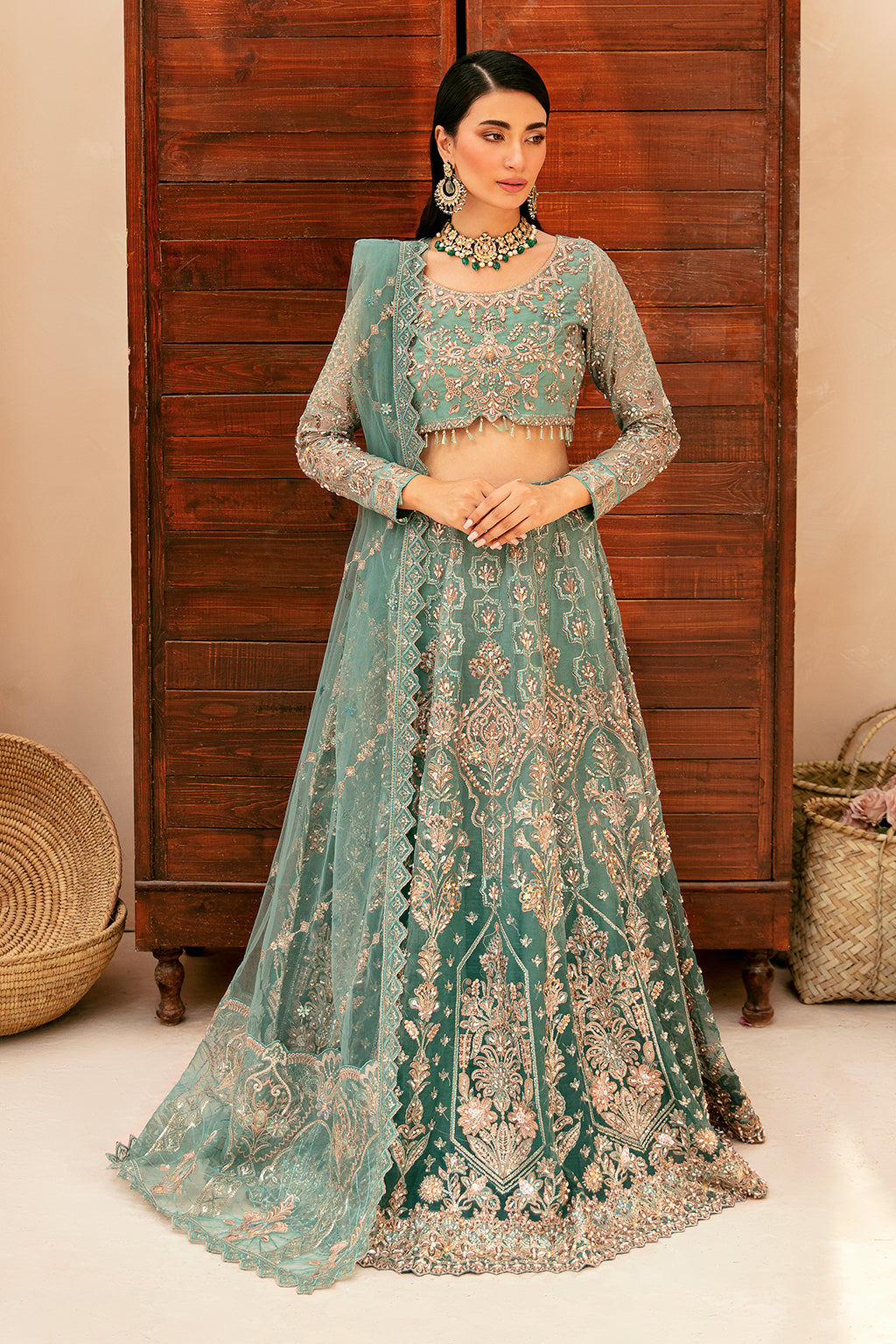 Wedding Collection'24 Vol-04 By Ramsha HA-403