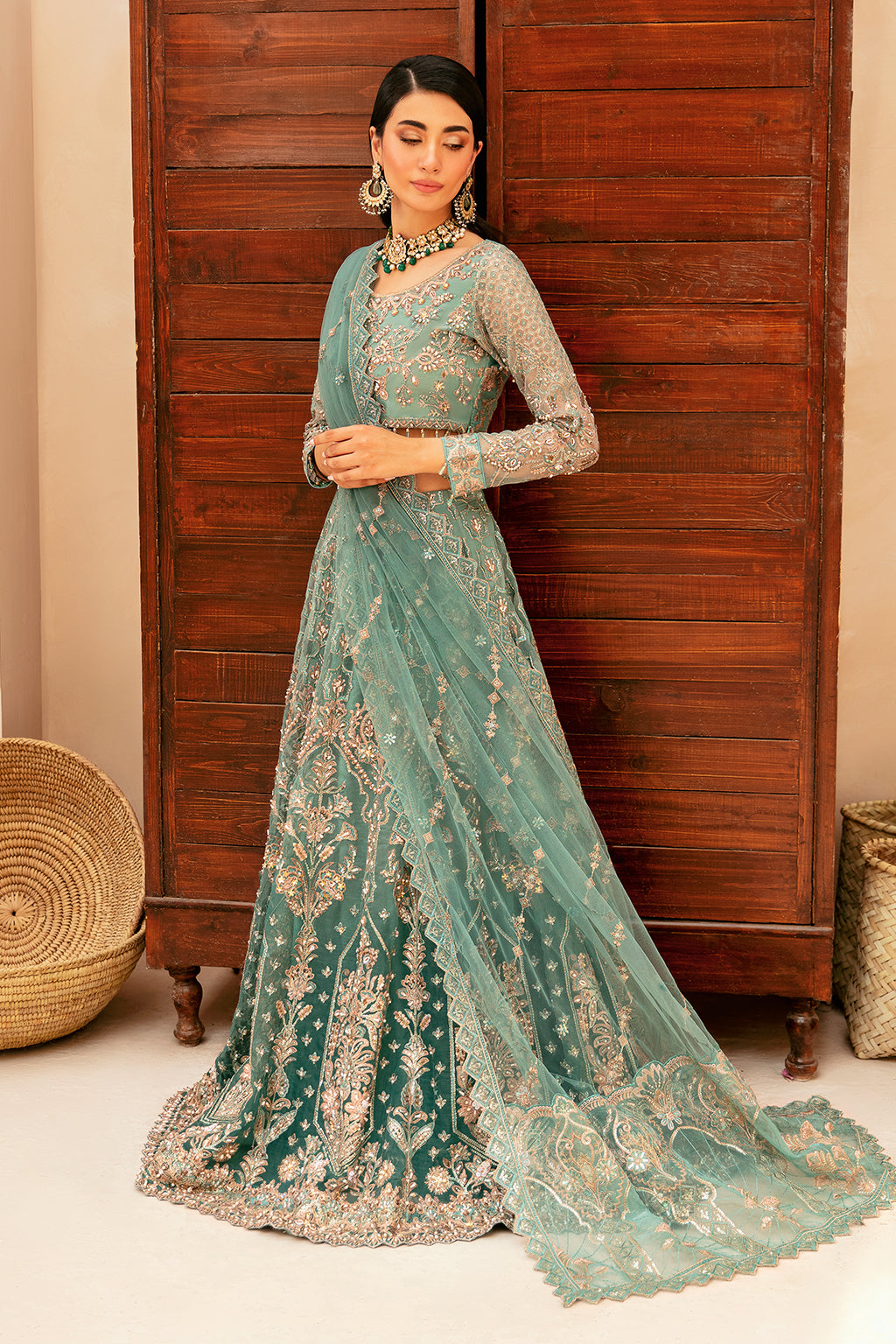 Wedding Collection'24 Vol-04 By Ramsha HA-403