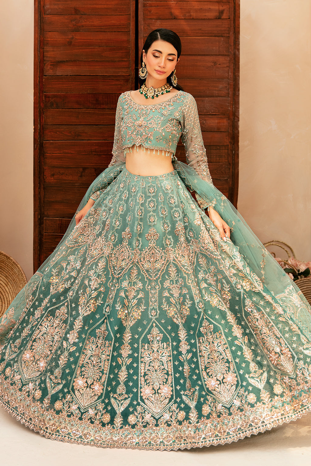 Wedding Collection'24 Vol-04 By Ramsha HA-403