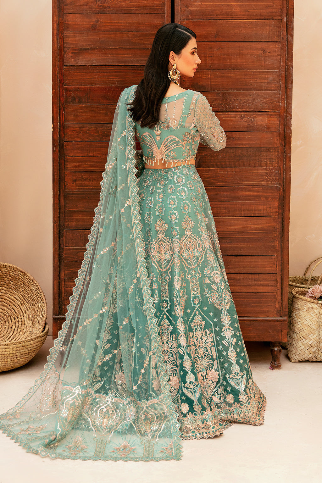 Wedding Collection'24 Vol-04 By Ramsha HA-403