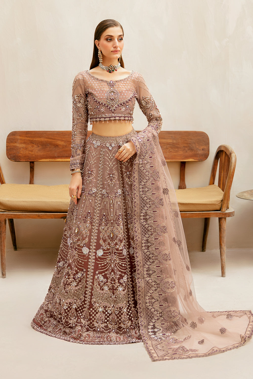 Wedding Collection'24 Vol-04 By Ramsha HA-401