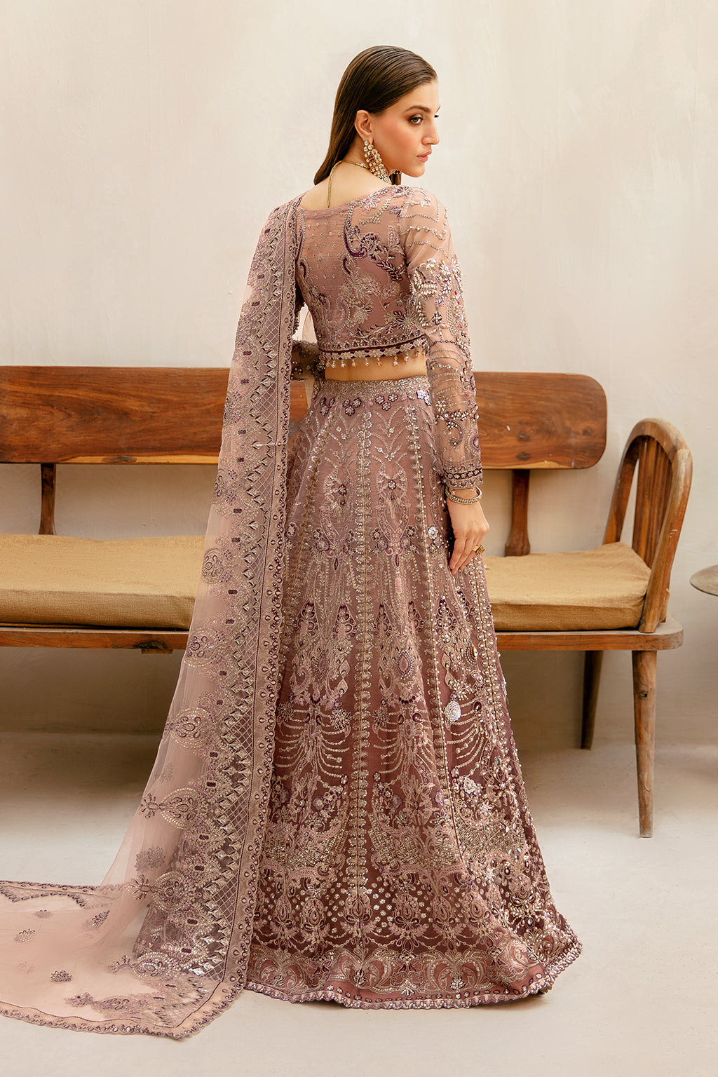 Wedding Collection'24 Vol-04 By Ramsha HA-401