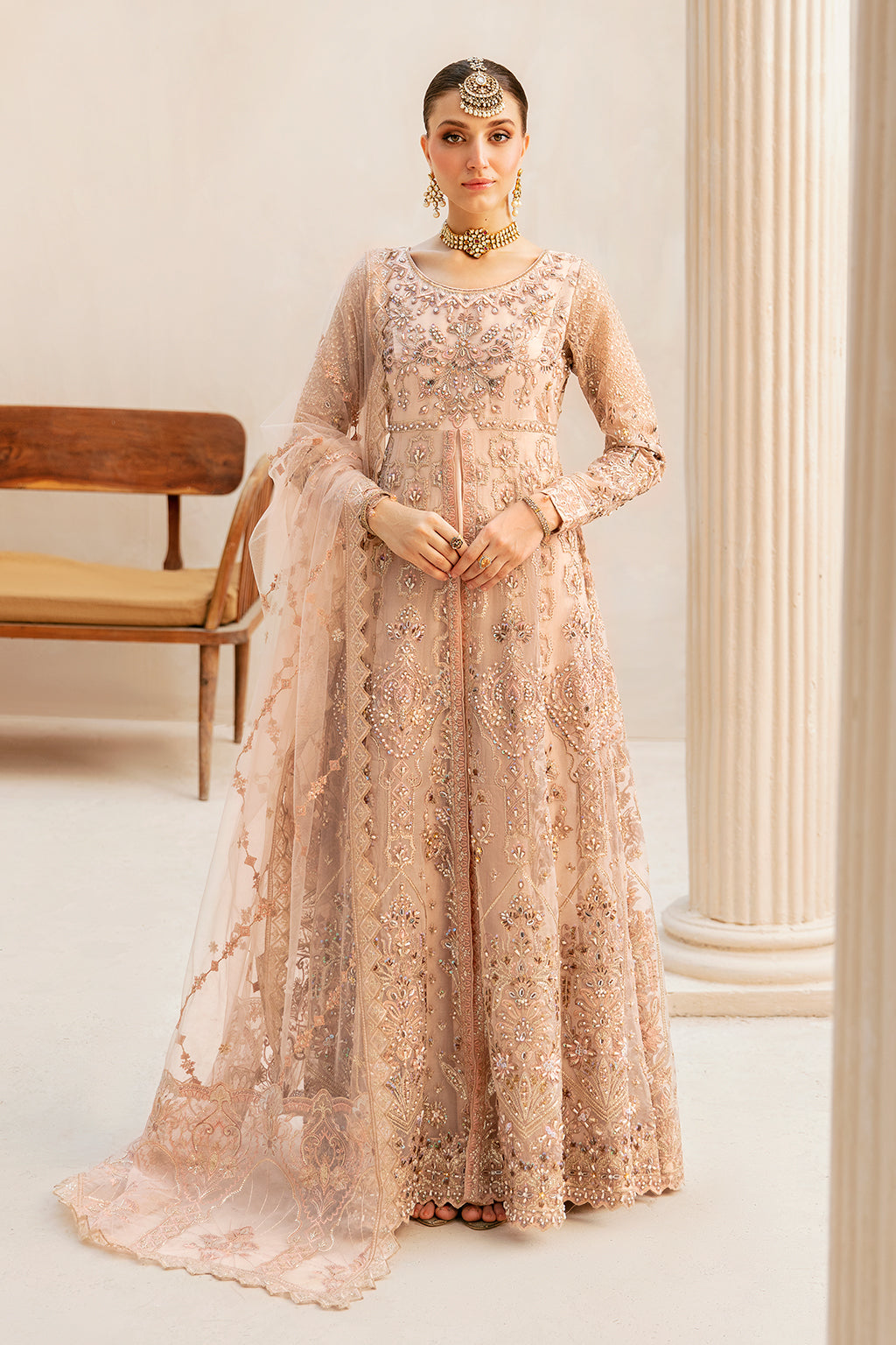 Wedding Collection'24 Vol-04 By Ramsha HB-403