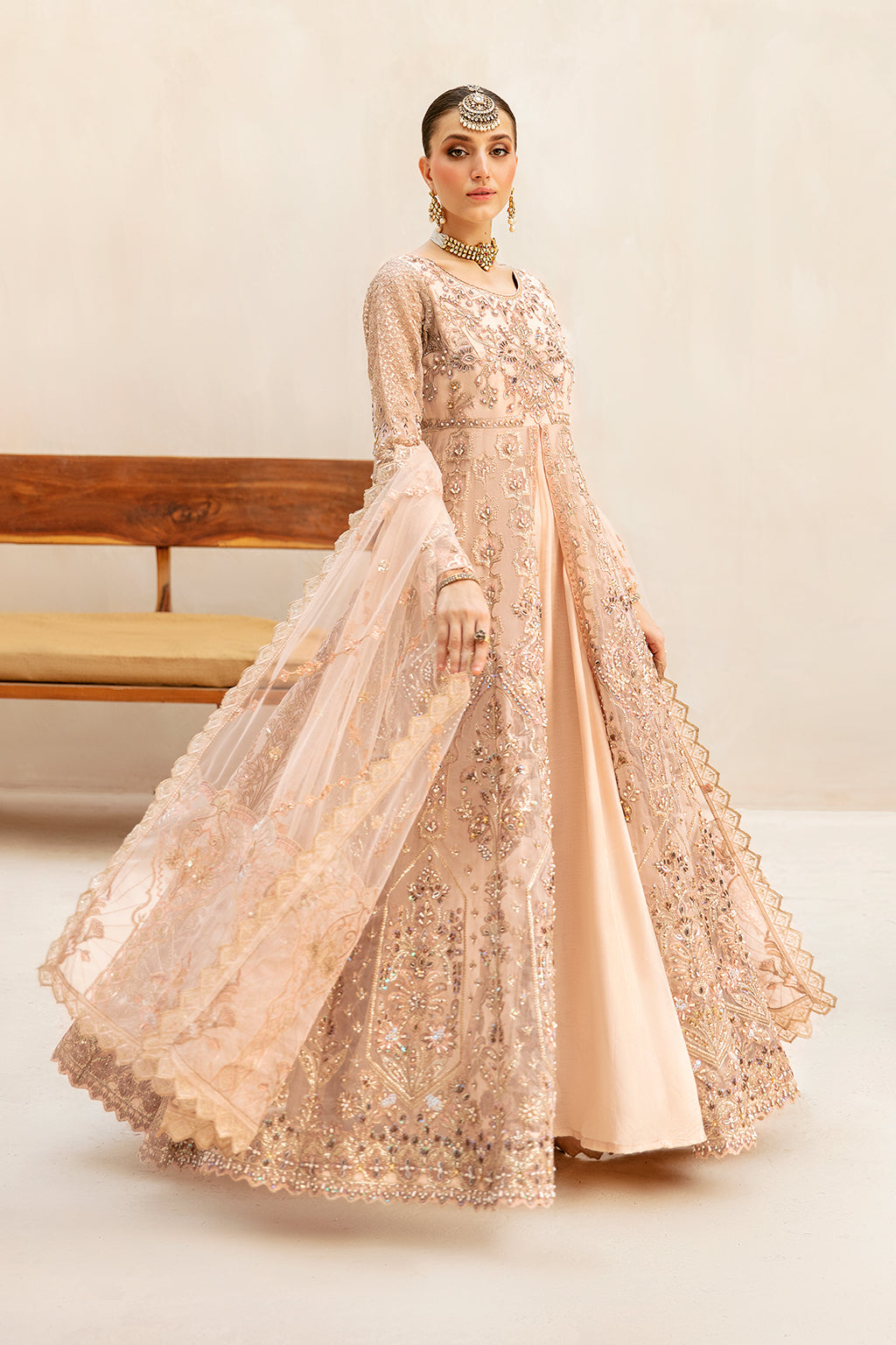 Wedding Collection'24 Vol-04 By Ramsha HB-403