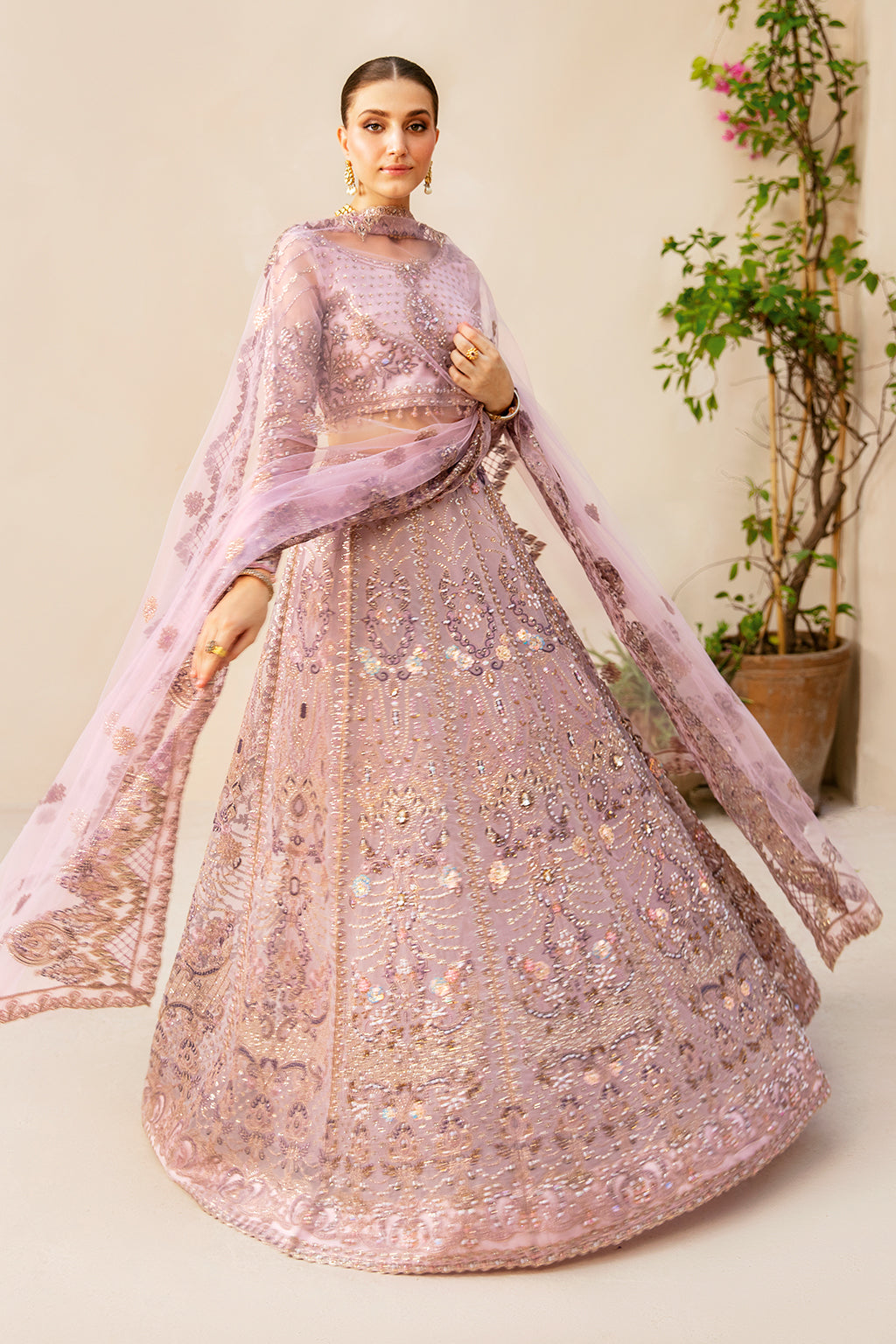 Wedding Collection'24 Vol-04 By Ramsha HB-401