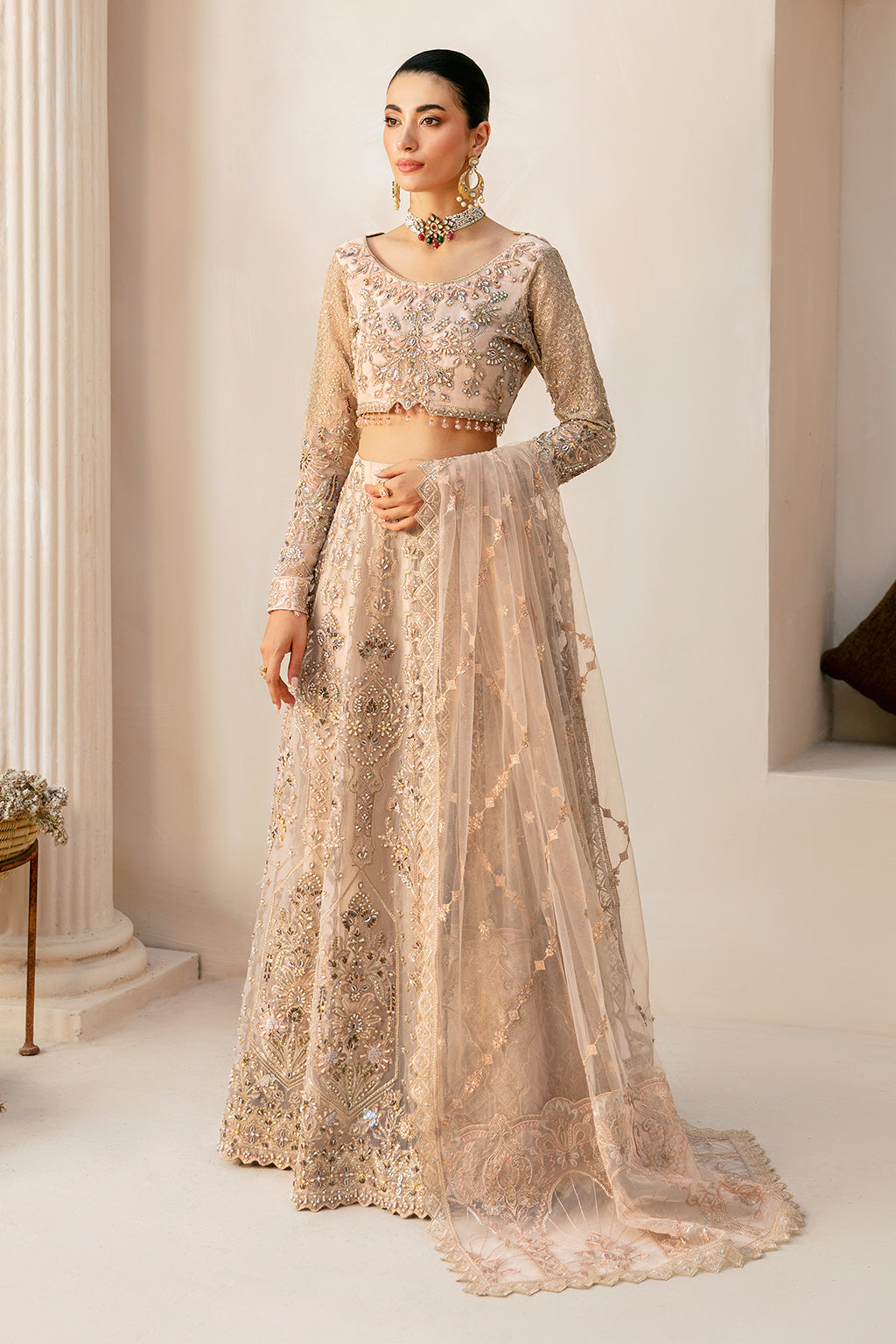 Wedding Collection'24 Vol-04 By Ramsha HB-403