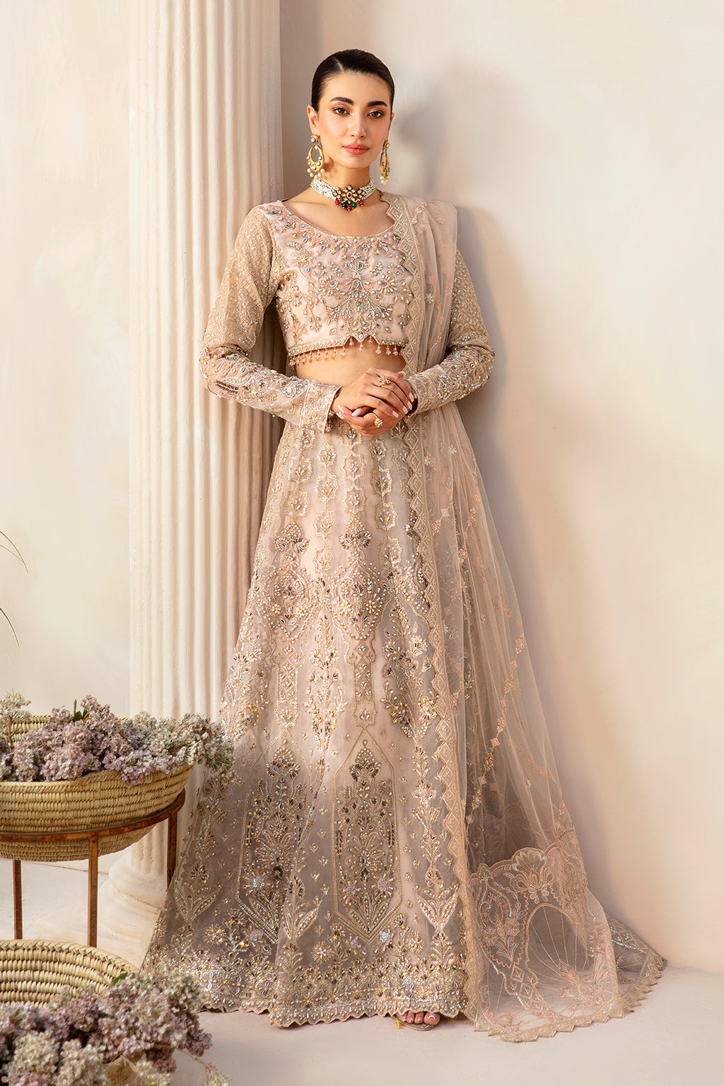 Wedding Collection'24 Vol-04 By Ramsha HB-403