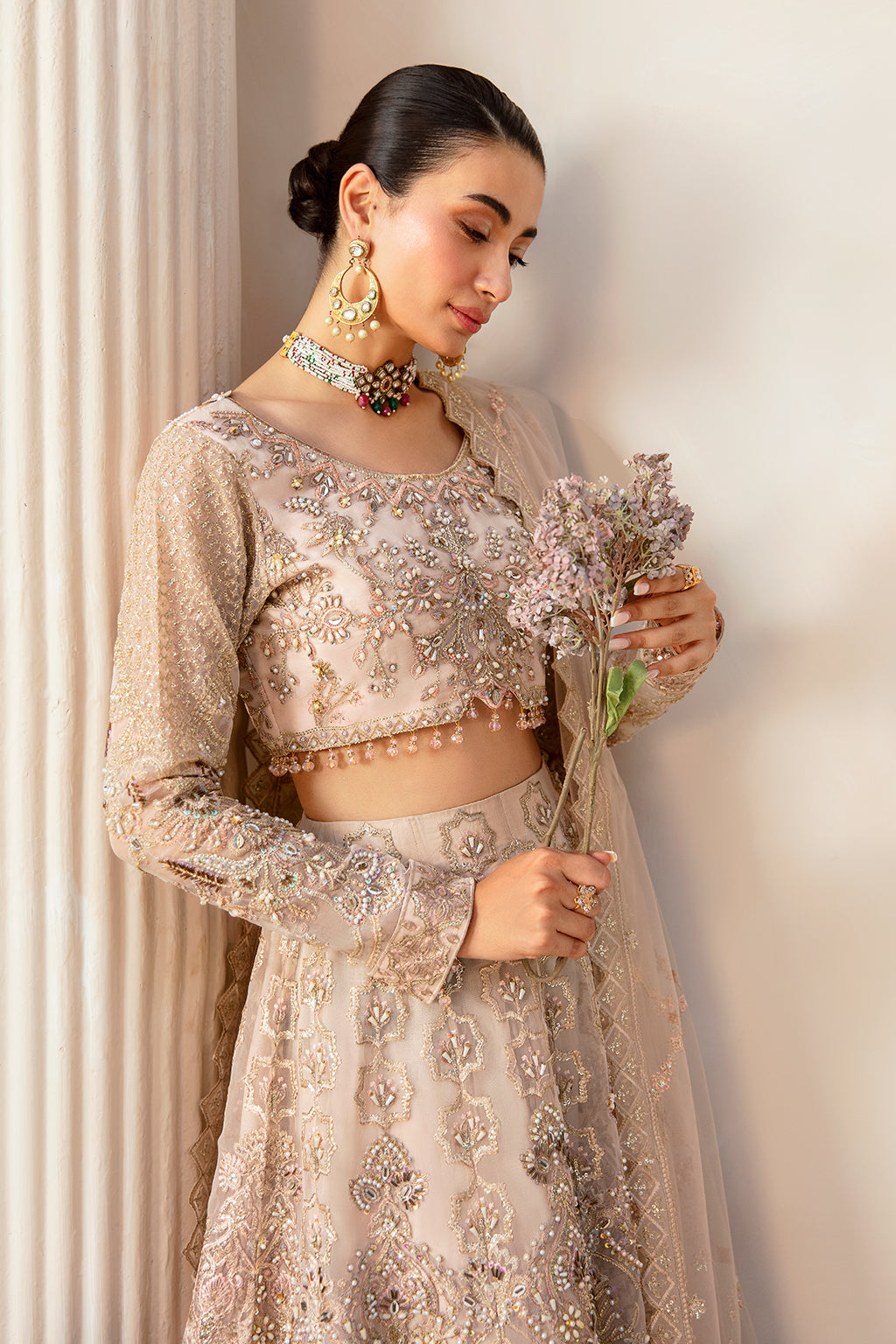 Wedding Collection'24 Vol-04 By Ramsha HB-403