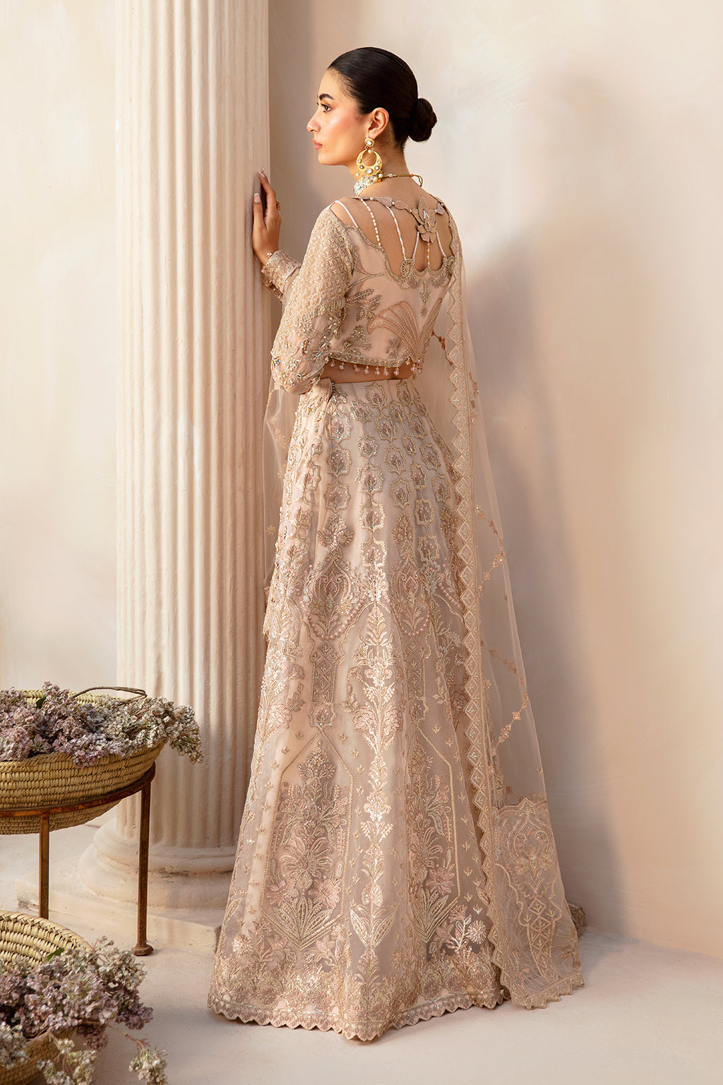 Wedding Collection'24 Vol-04 By Ramsha HB-403