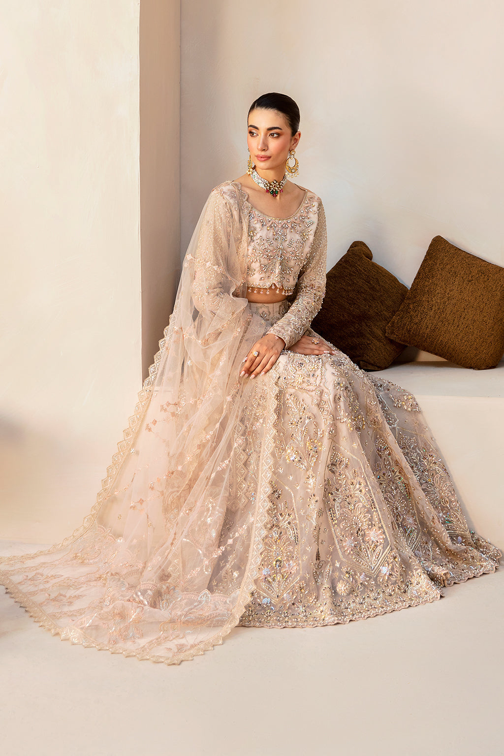 Wedding Collection'24 Vol-04 By Ramsha HB-403