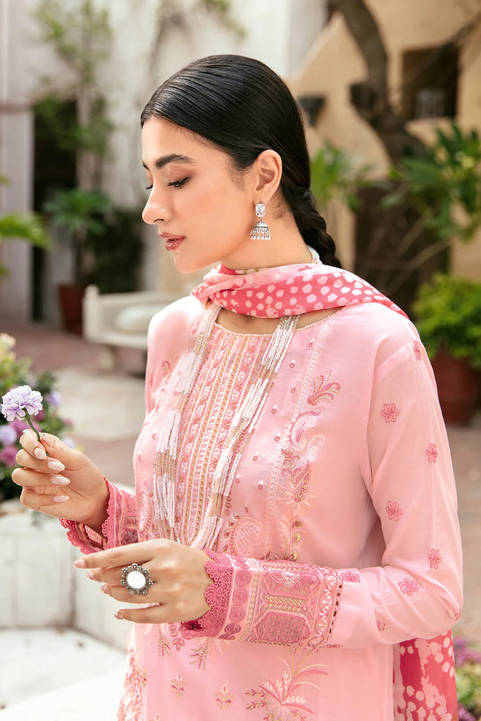 Mashaal Luxury Lawn Vol 3 Collection '24 By Ramsha L-806