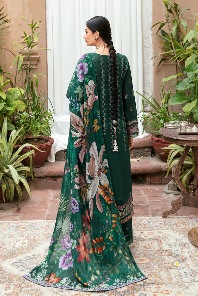Mashaal Luxury Lawn Vol 3 Collection '24 By Ramsha L-801