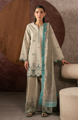 SERAN Luxury Unstitched LAWN | VELISSE