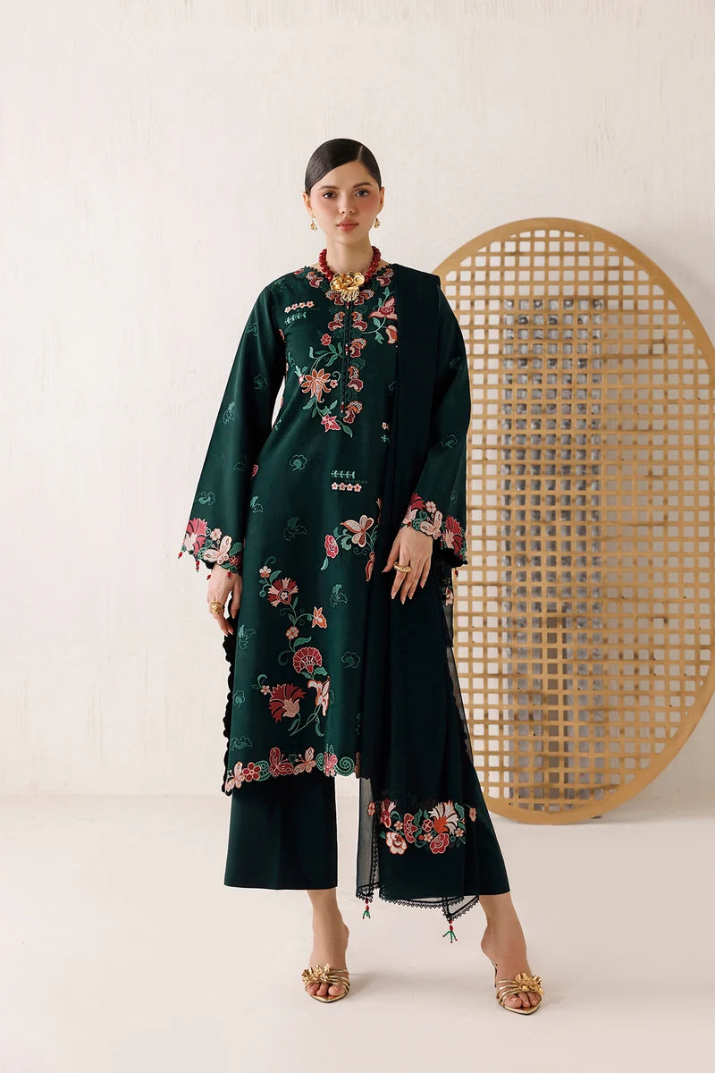 Farasha | Veira Raw Silk '26 | Eden Ivy