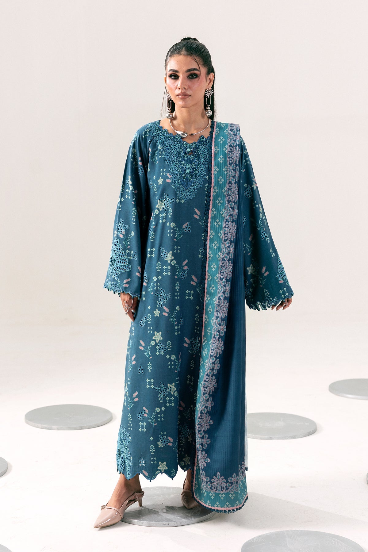 Qalamkar - QPrints Winter '26 - QPW-06 (B) Rohi