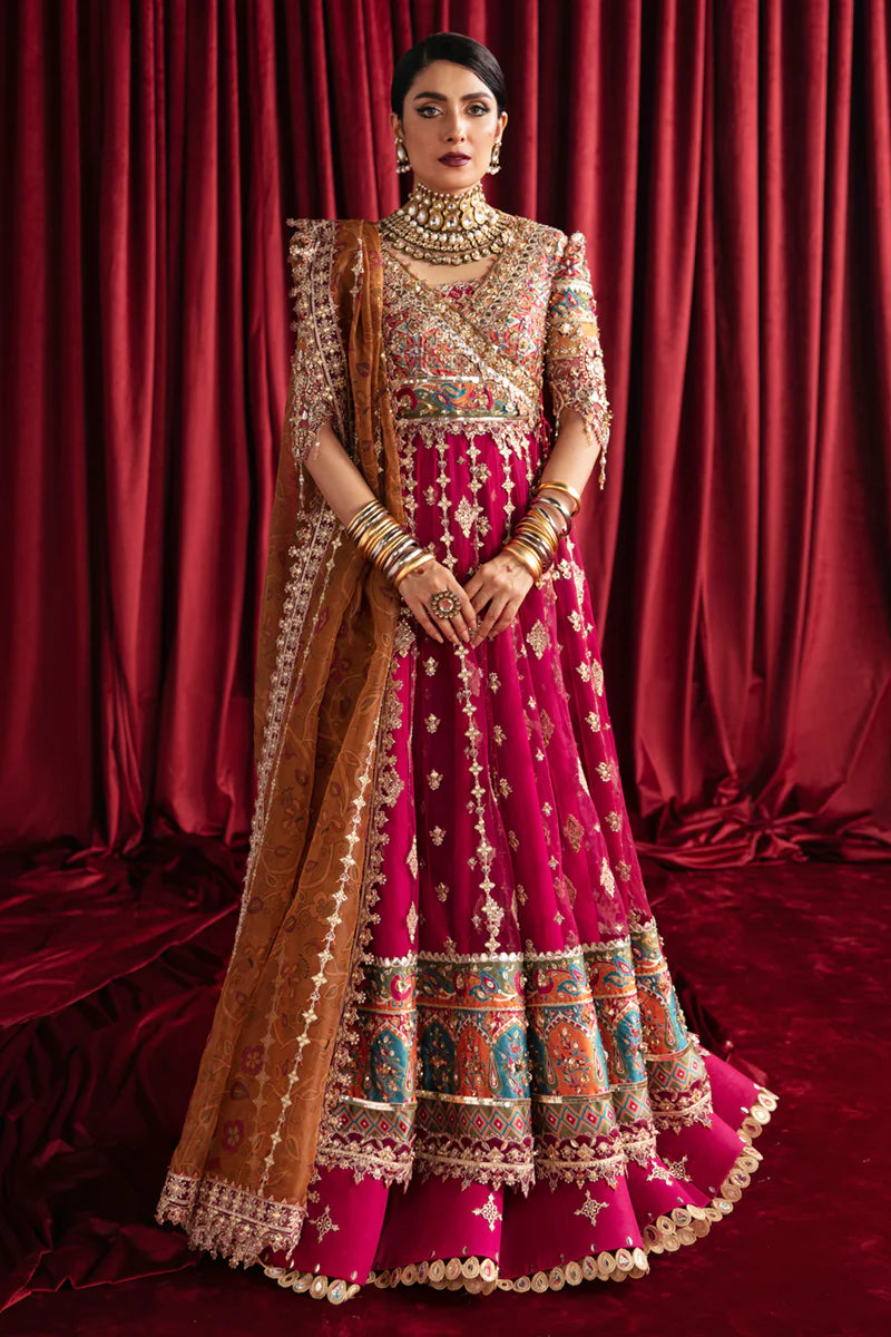 Heer Ranjha Luxury Formals Collection '23 By Qalamkar HR-04 LEELA