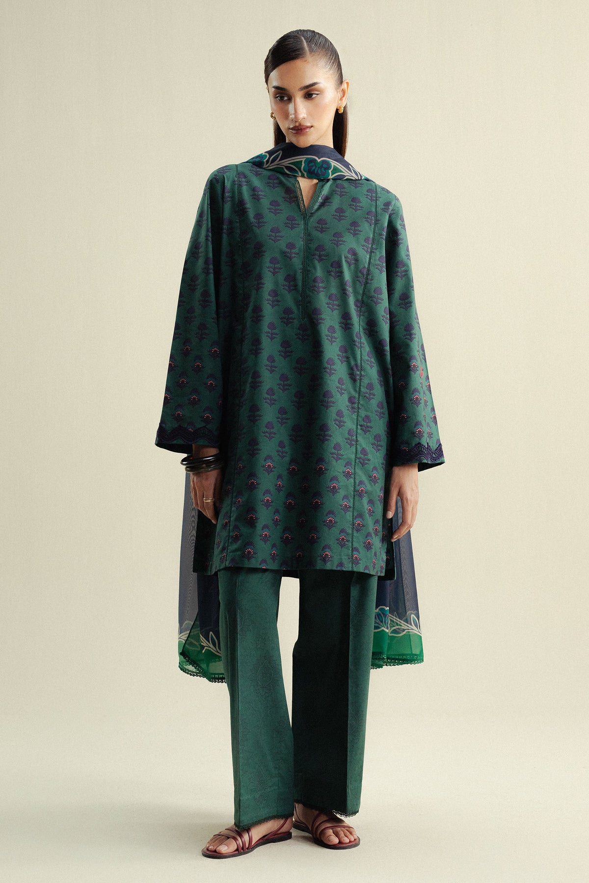 Zara Shahjahan | Willow-10A | COCO Prints '25  Drop - Four