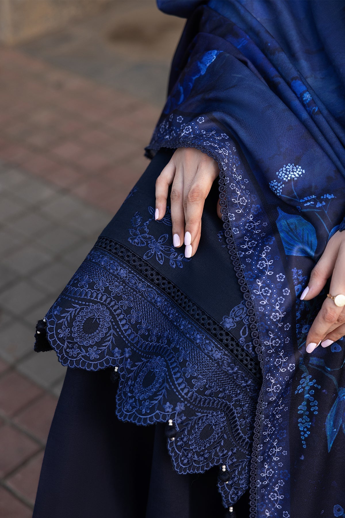 Farasha | Bluebell | EMINENCE KHADDAR F/W 25