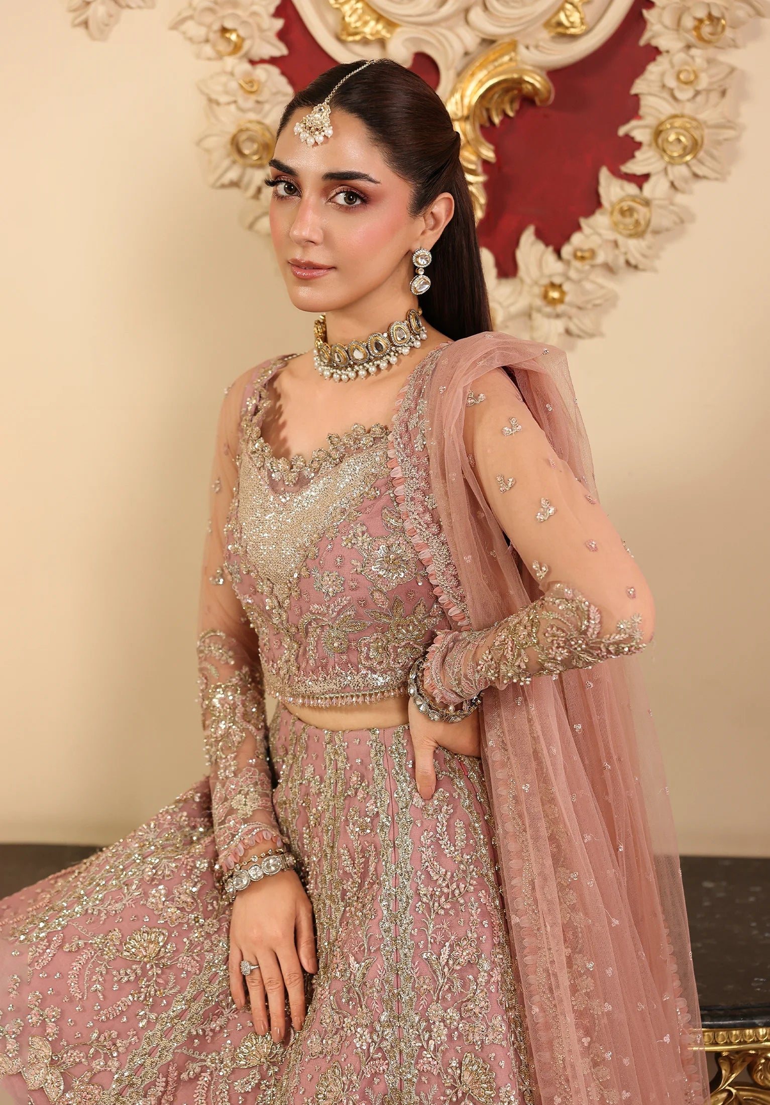 Elaf | ESH-02 GLAMOROUS| STARDOM FORMAL HANDWORK