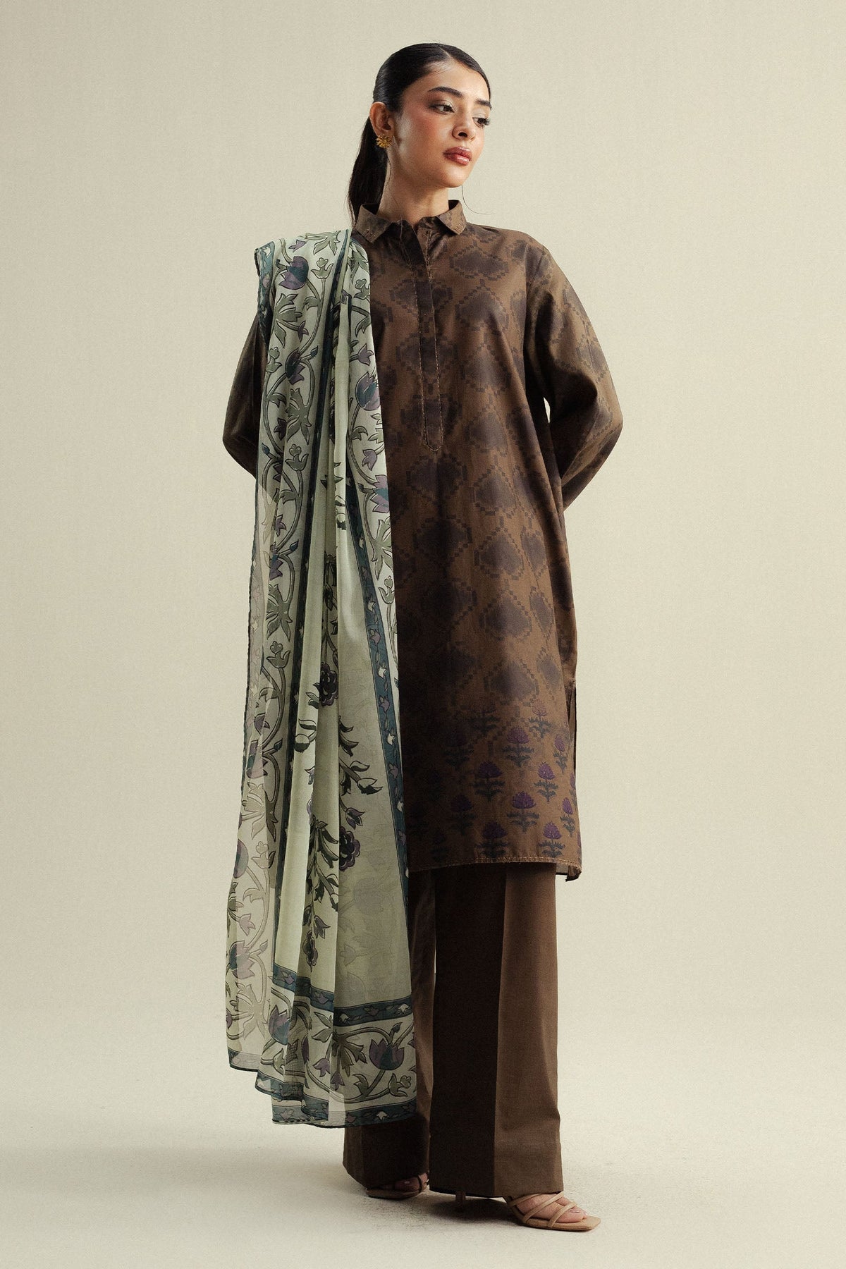 Zara Shahjahan | Rove-6A | COCO Prints '25  Drop - Four