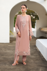 Iznik | Chinon Chiffon | CC-69 Embroidered Chiffon