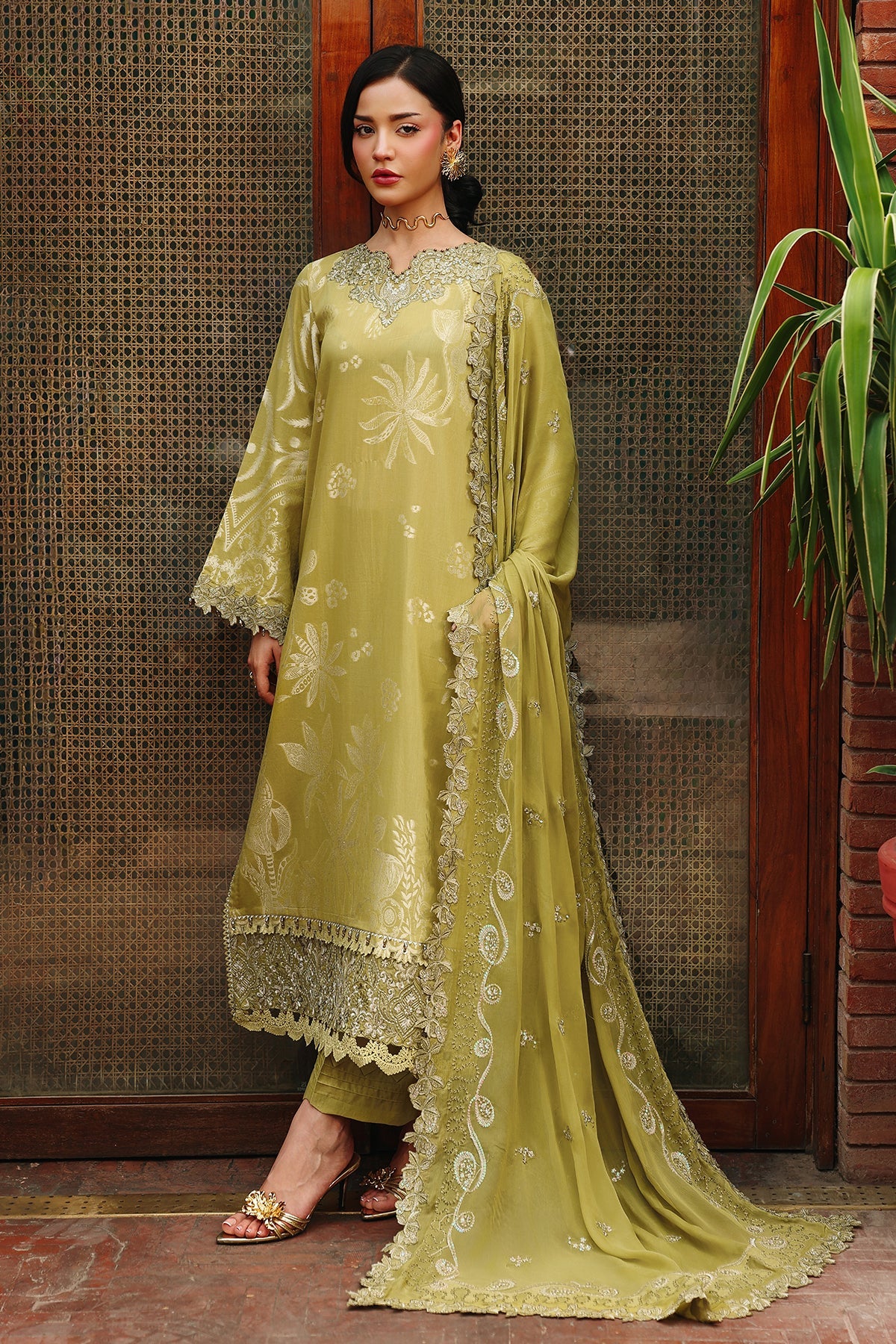 Nureh Maya Jacquard | NJ-107
