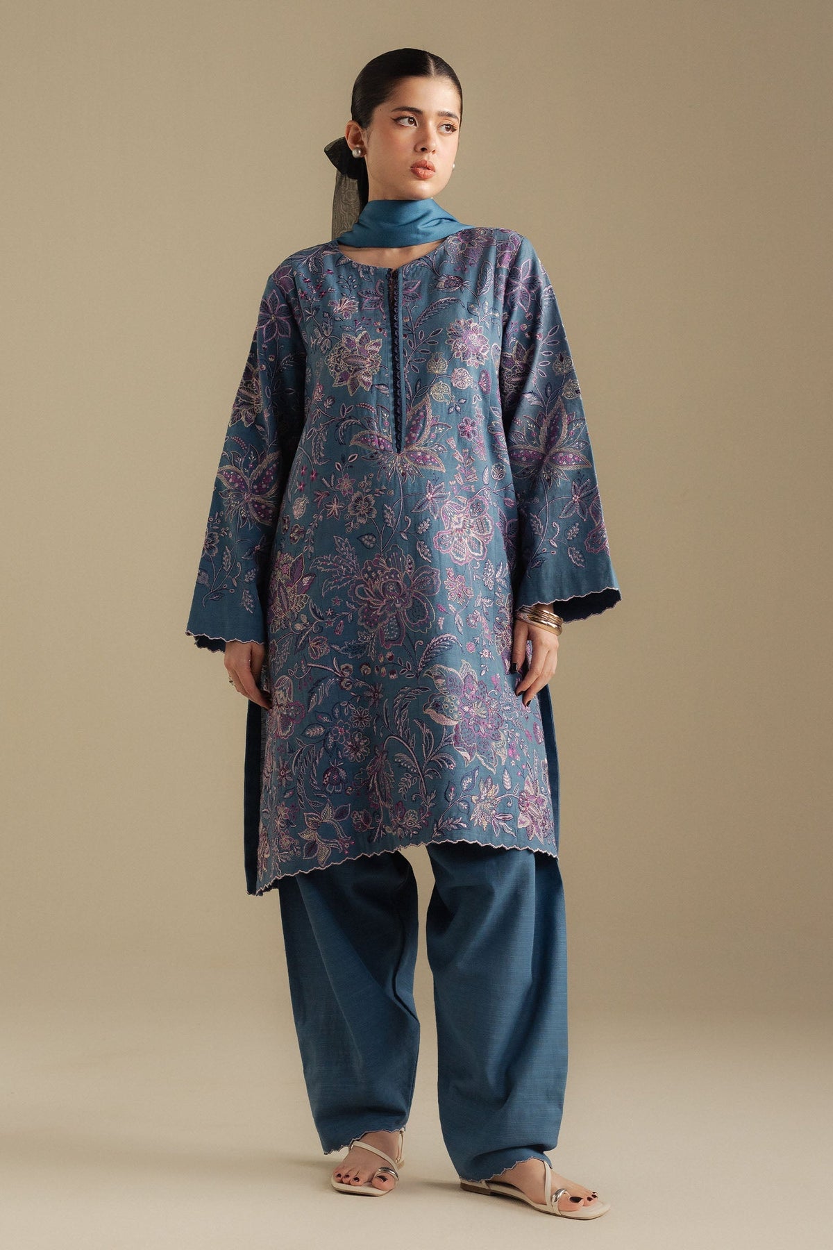Zara Shahjahan | Mist-2B | COCO WINTER / Unstitched /2025