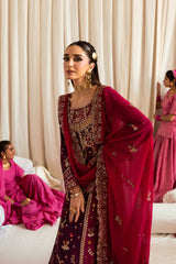 Emaan Adeel | AVORIA | Empress Wedding Formals'25