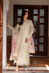 Emaan Adeel Mirabelle Festive Luxury Lawn '26 | BLOSSOM BLISS