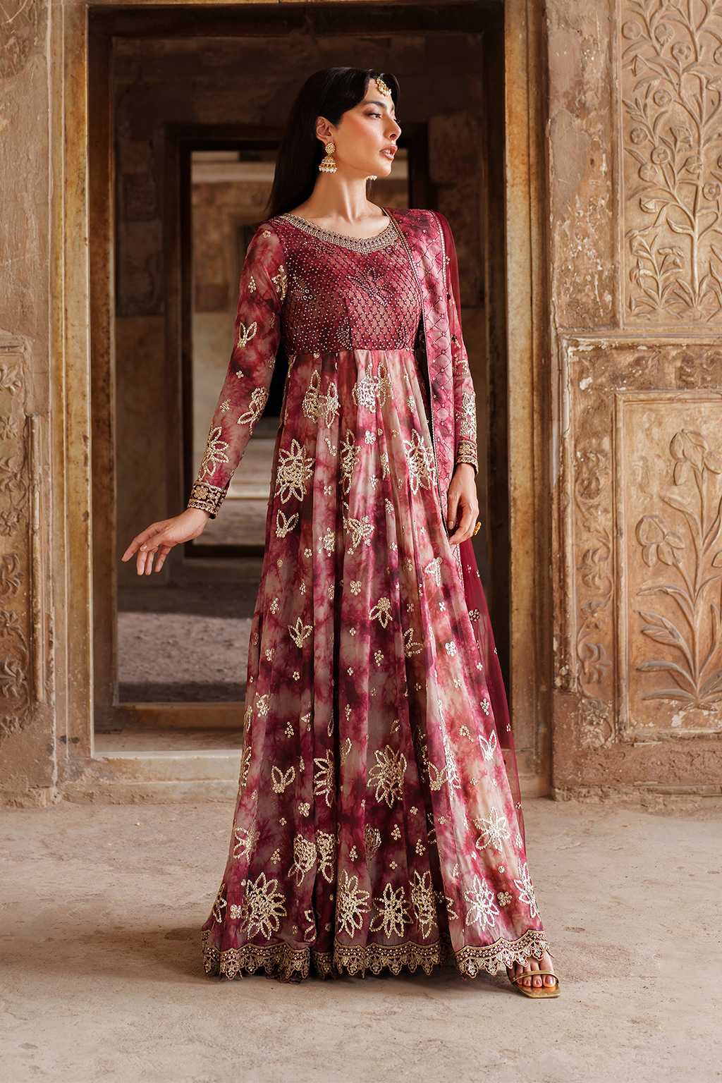 Iznik | Printed Formal | UE-533 Printed Chiffon