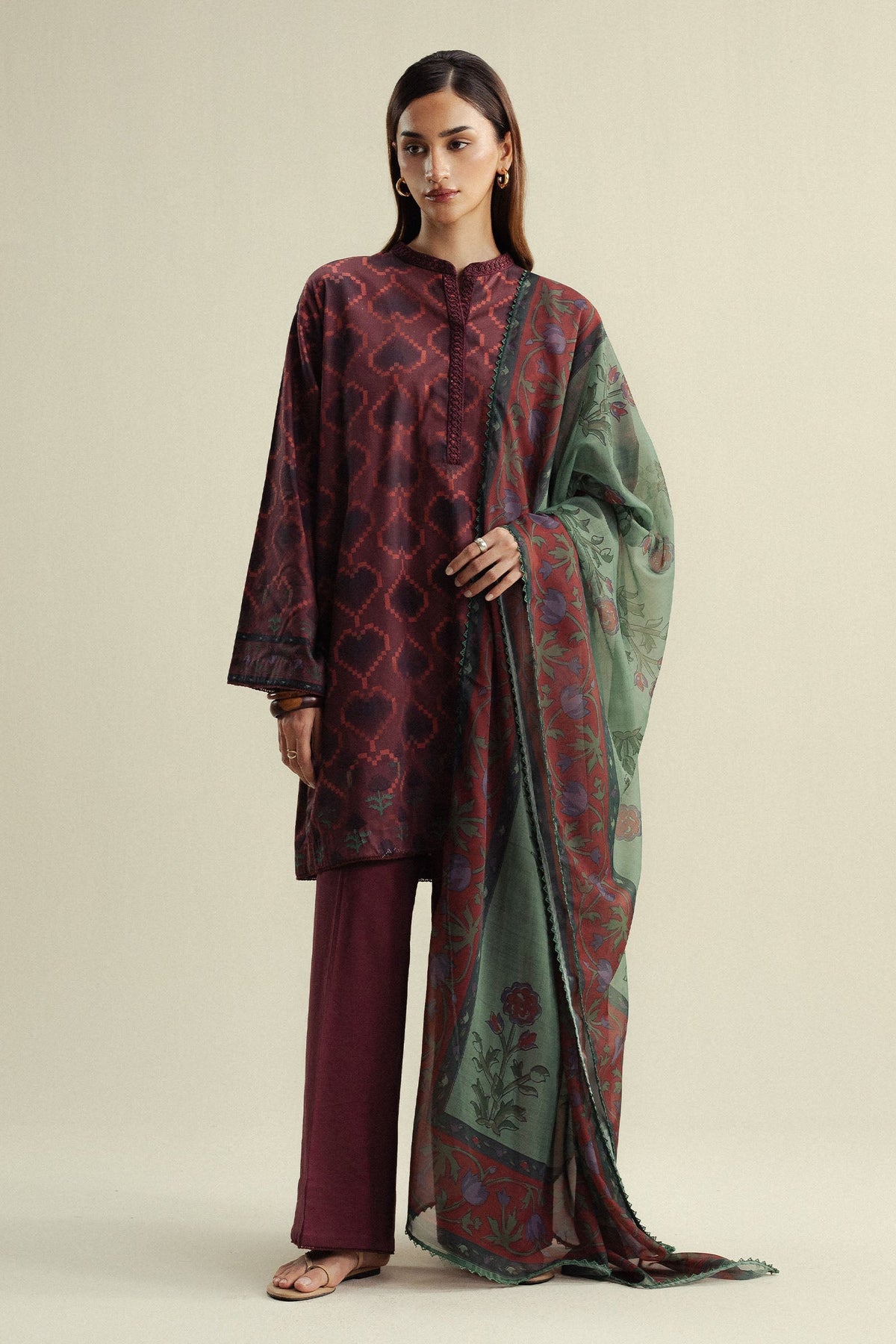 Zara Shahjahan | Rove-6B | COCO Prints '25  Drop - Four