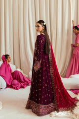 Emaan Adeel | AVORIA | Empress Wedding Formals'25