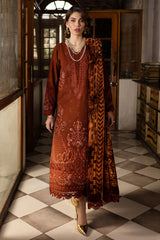 Exclusive Luxury Unstitched '24 By Nureh NE-120