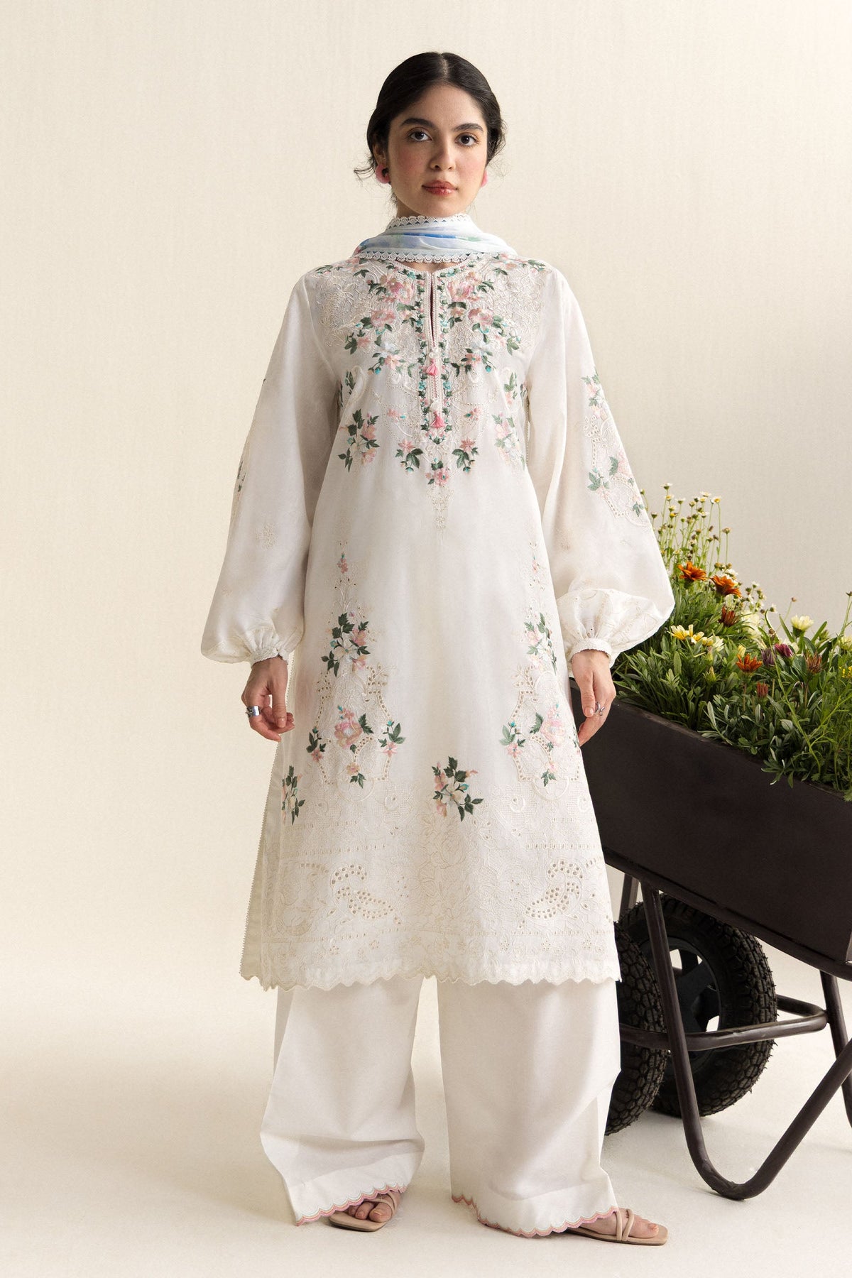 COCO By Zara Shahjahan Coco Lawn Edit II '26 | Arlo-7A