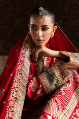 Emaan Adeel | MAHGUL | Afsana-e-Silk A tale woven in silk