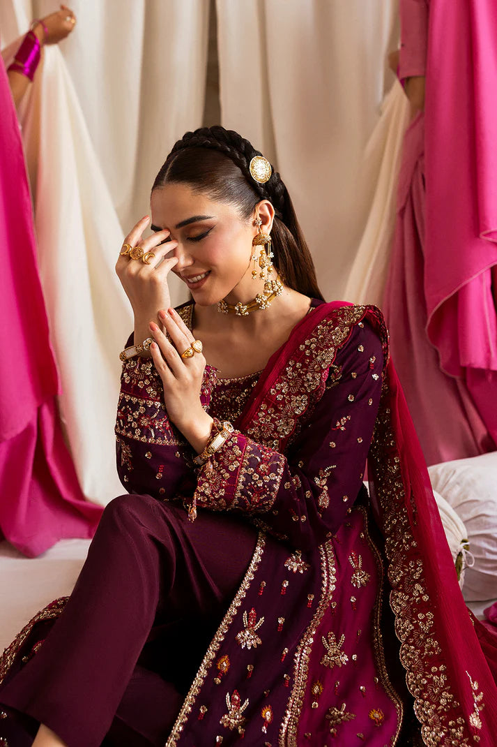 Emaan Adeel | AVORIA | Empress Wedding Formals'25