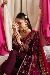 Emaan Adeel | AVORIA | Empress Wedding Formals'25