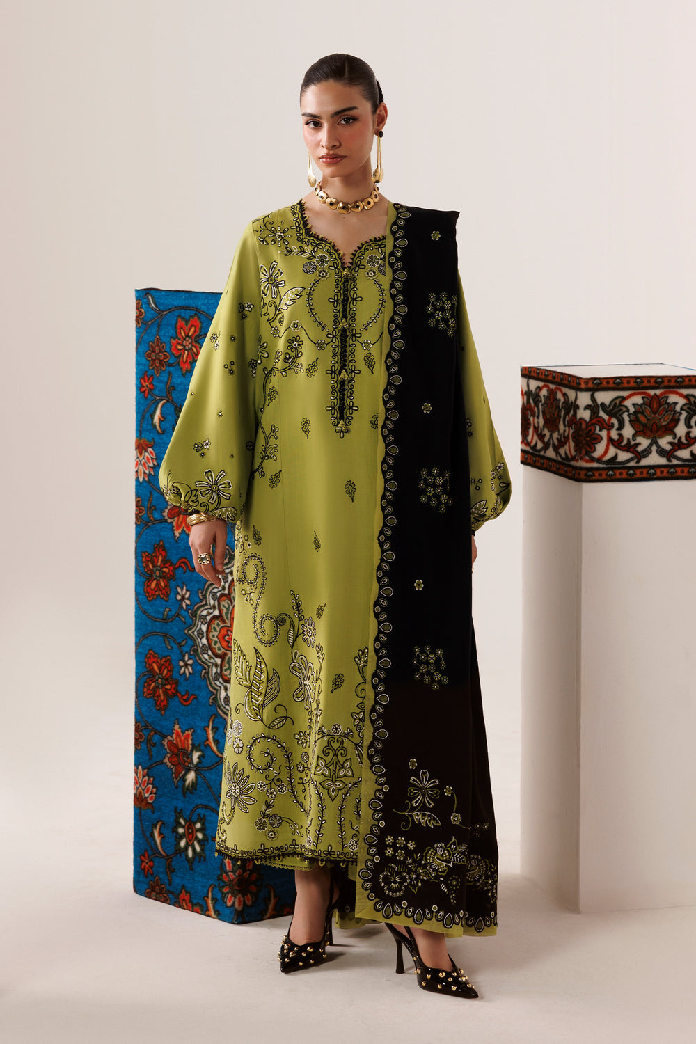 Qalamkar Qline Linen '26 | QLW-01 AMARAH