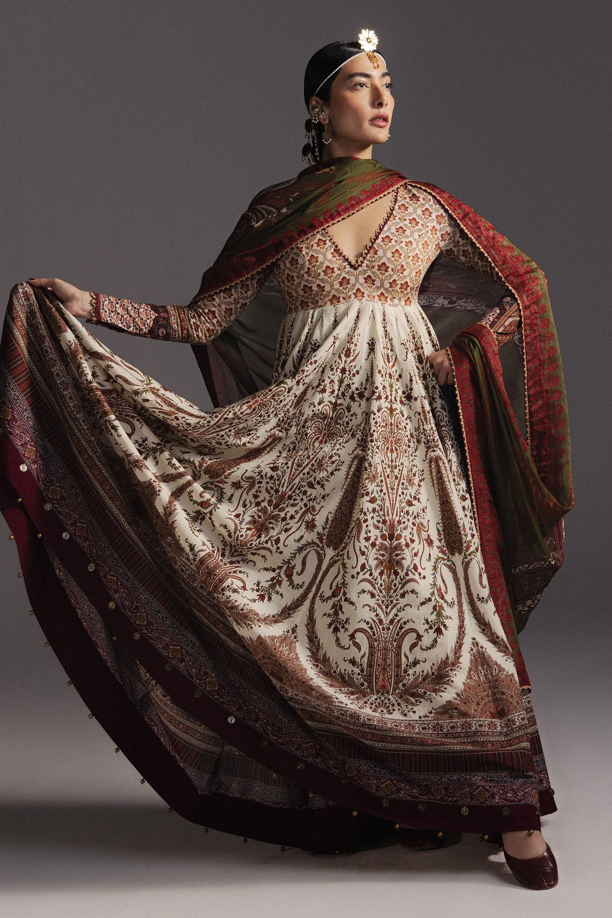 Zara Shahjahan Anarkali 2026 | Shahkar-D3