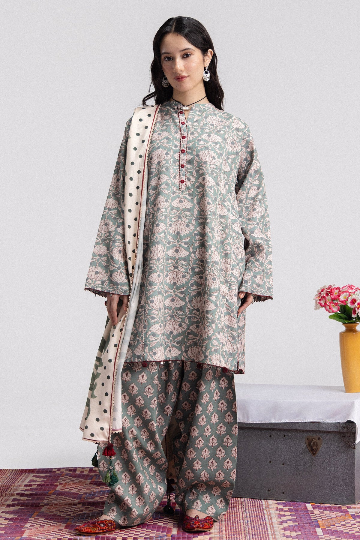 COCO By Zara Shahjahan COCO Prints Winter 2026 | Elowen-7A
