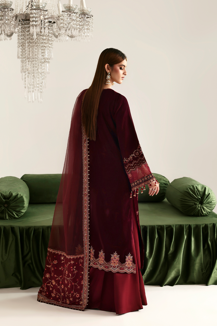Velvet party wear Nadira from Emaan Adeel Zarposh 2025