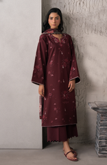 SERAN Unstitched LAWN | VELOURA