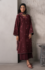 SERAN Unstitched LAWN | VELOURA